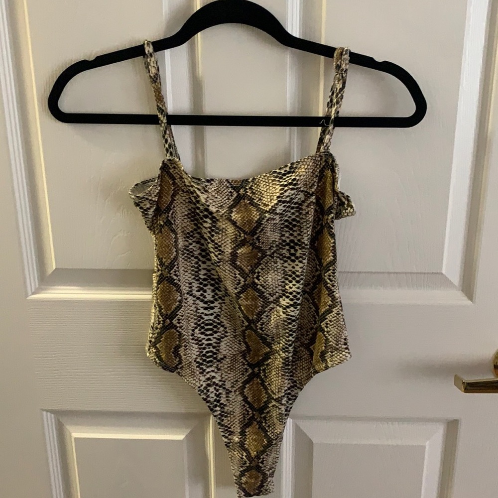 Snakeskin Bodysuit